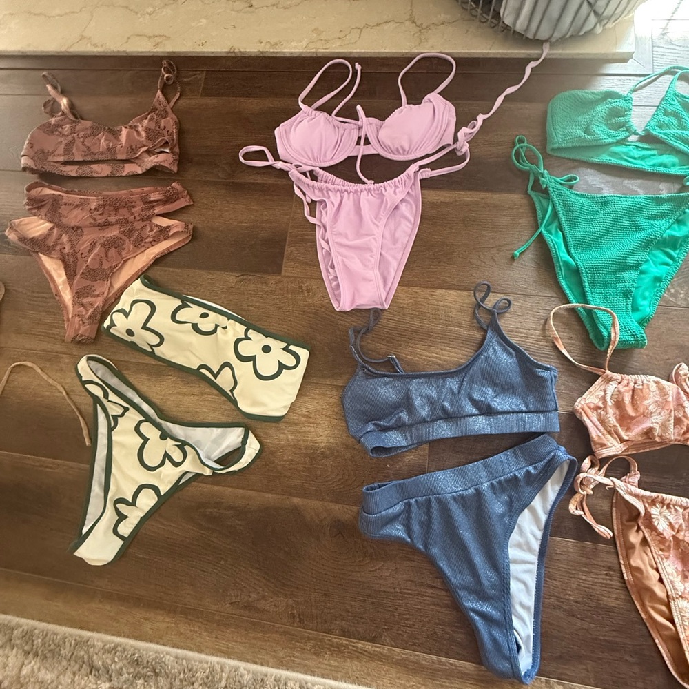 Colorful Bikini Set Collection